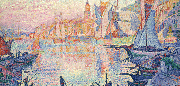 ポール・シニャック代表作7選！色彩豊かな点描画と海の風景を解説