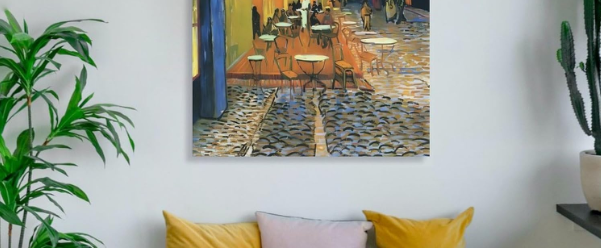 ゴッホのポスターで魅せる!お部屋がおしゃれになるインテリア&飾り方