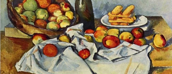 なぜセザンヌは近代絵画の父なのか？名作「リンゴの籠のある静物」を