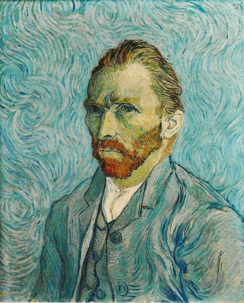 ゴッホ自画像の解説：年代別の変遷と画家の心情を探る – artgraph