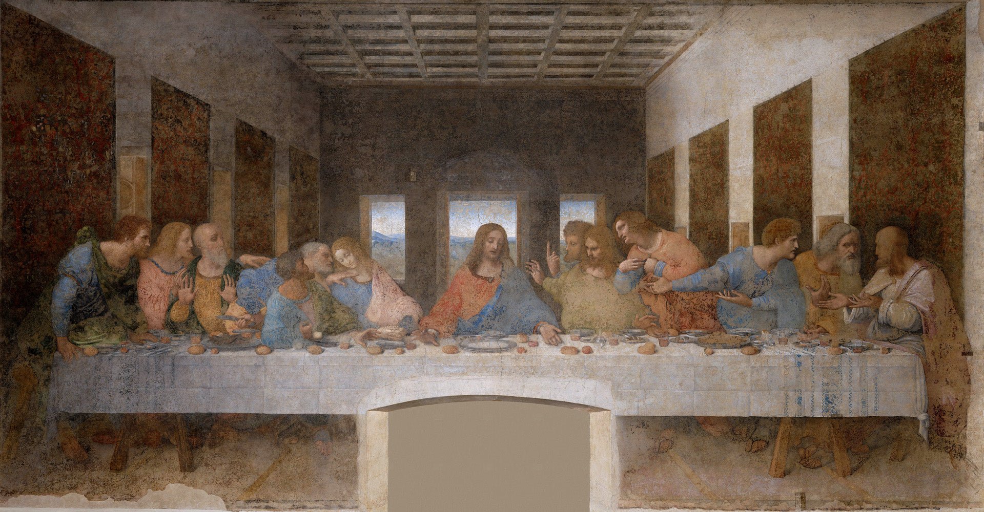 絵画 レオナルド・ダ・ヴィンチ : 1452-1519年 : 全絵画作品・素描集