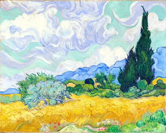 ゴッホはなぜ糸杉を描いた?魂の象徴「糸杉」作品の意味を徹底解説 ゴッホはなぜ糸杉を描いた?魂の象徴「糸杉」作品の意味を徹底解説