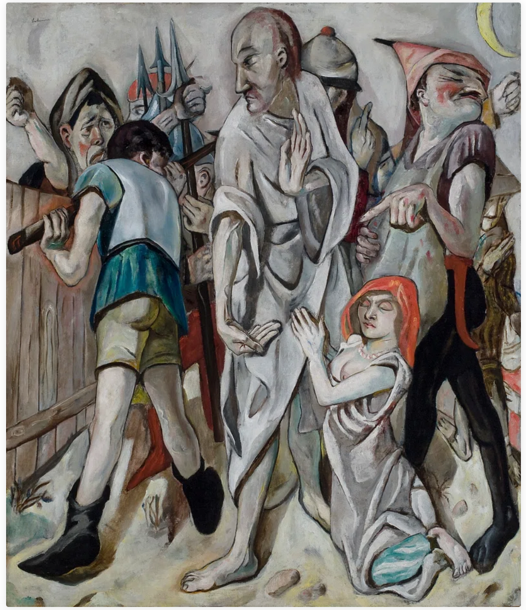 ベックマンのアートポスター・アートパネル(アートキャンバス)・名画