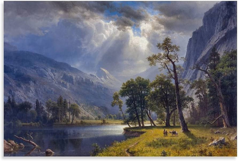 Albert Bierstadt(アルバート ビアスタット)