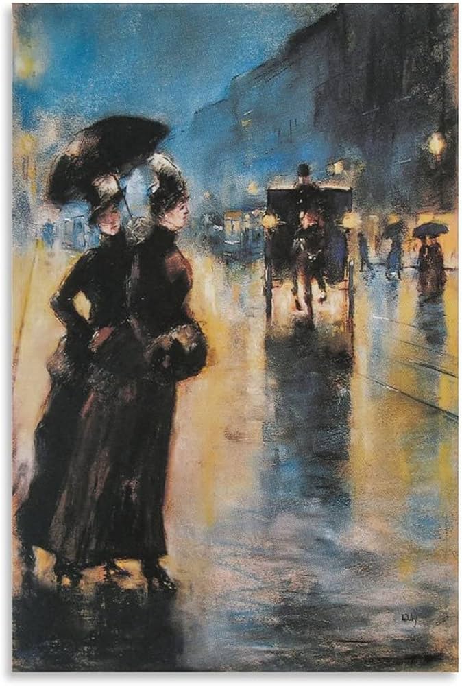 Leo Lesser Ury(レッサー ユリィ)のアートポスター・アートパネル
