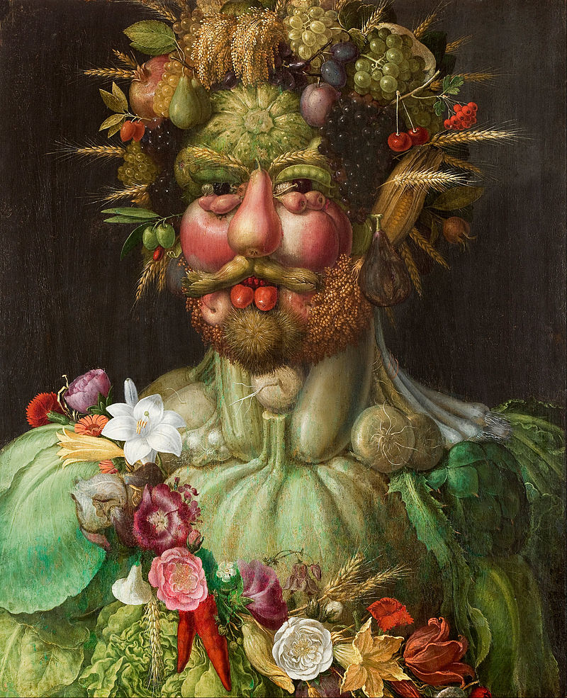 Giuseppe Arcimboldo(ジュゼッペ アルチンボルド)