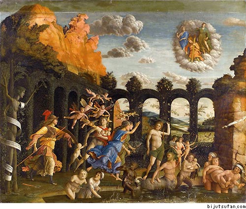 マンテーニャのアートポスター・アートキャンバス