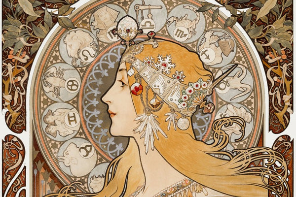 Alphonse Mucha(アルフォンス ミュシャ)