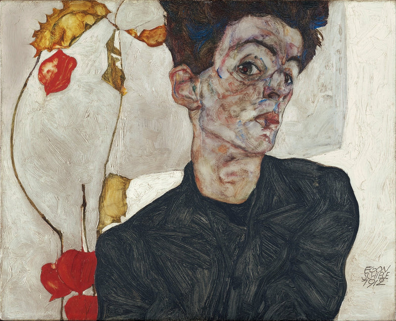 Egon Schiele(エゴン シーレ)