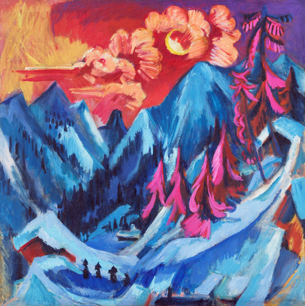 Ernst Ludwig Kirchner(エルンスト ルートヴィヒ キルヒナー)