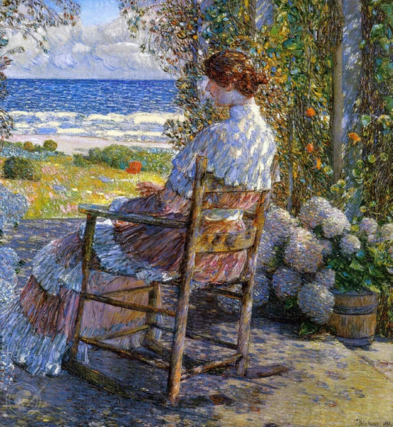 Frederick Childe Hassam(フレデリック チャイルド ハッサム)