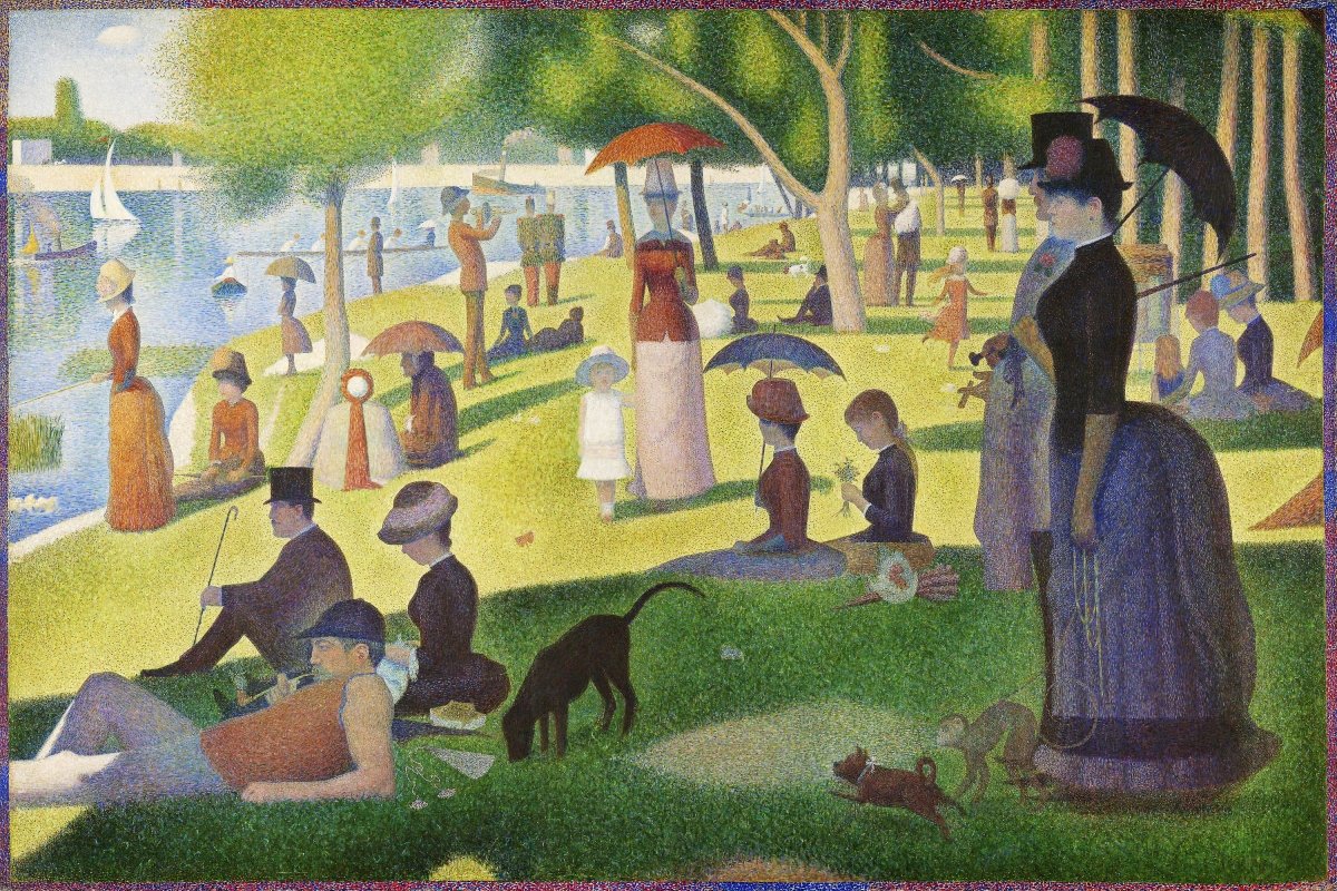 Georges Seurat(ジョルジュ スーラ) - artgraph.【名画・名作アートの 