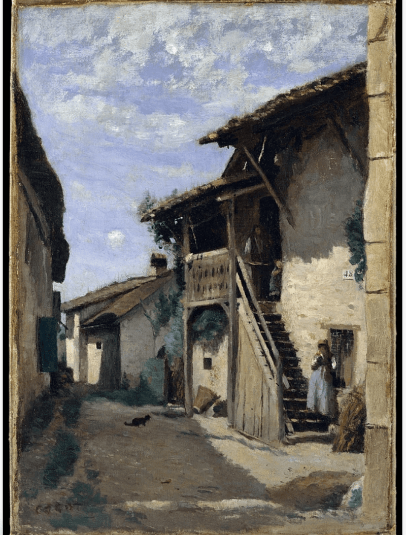 Jean Baptiste Camille Corot(ジャン バティスト カミーユ コロー)