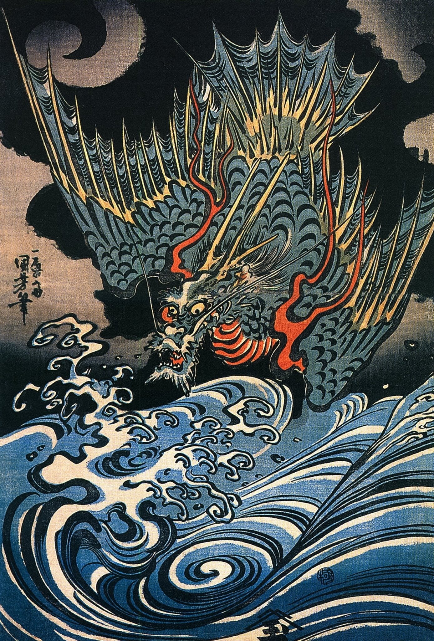 Utagawa Kuniyoshi(歌川 国芳) - artgraph.【美術館品質のアート