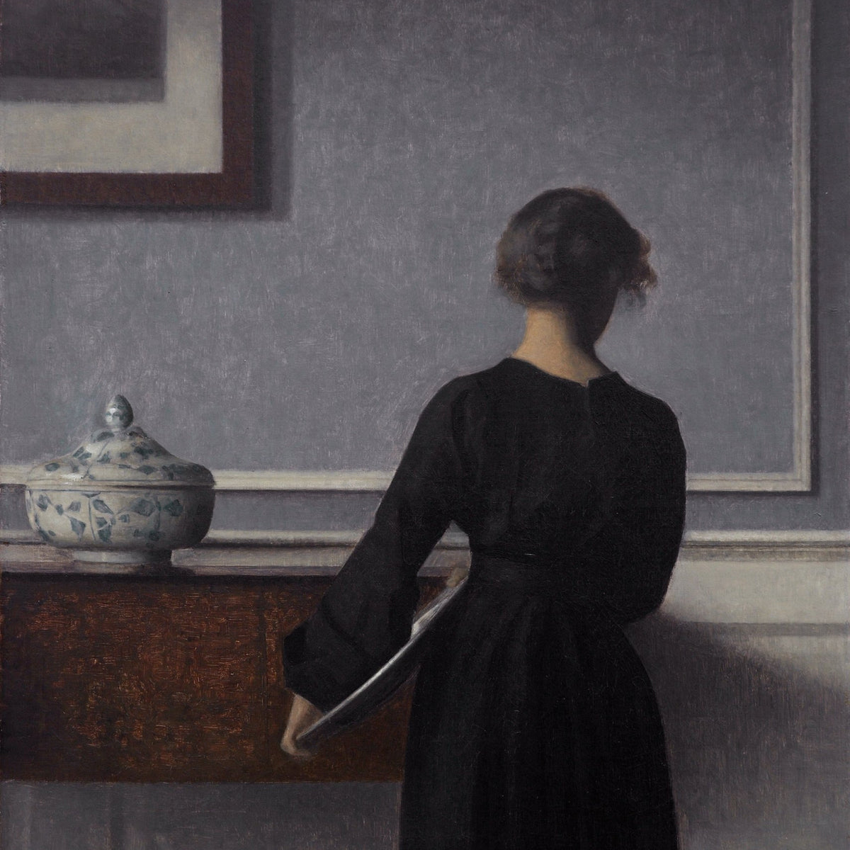 Vilhelm Hammershoi(ヴィルヘルム ハンマースホイ)のアートポスター 