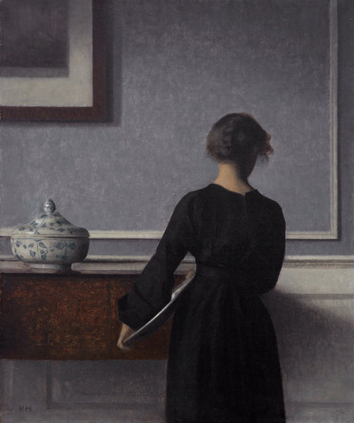 Vilhelm Hammershoi(ヴィルヘルム ハンマースホイ)