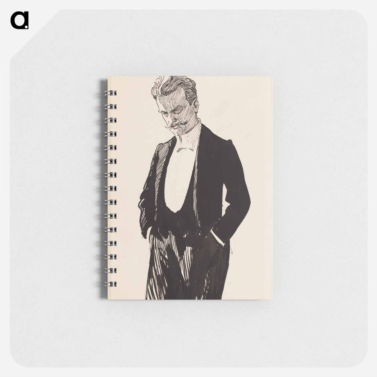 The composer jean sibelius - アルバート エーデルフェルト Memo.