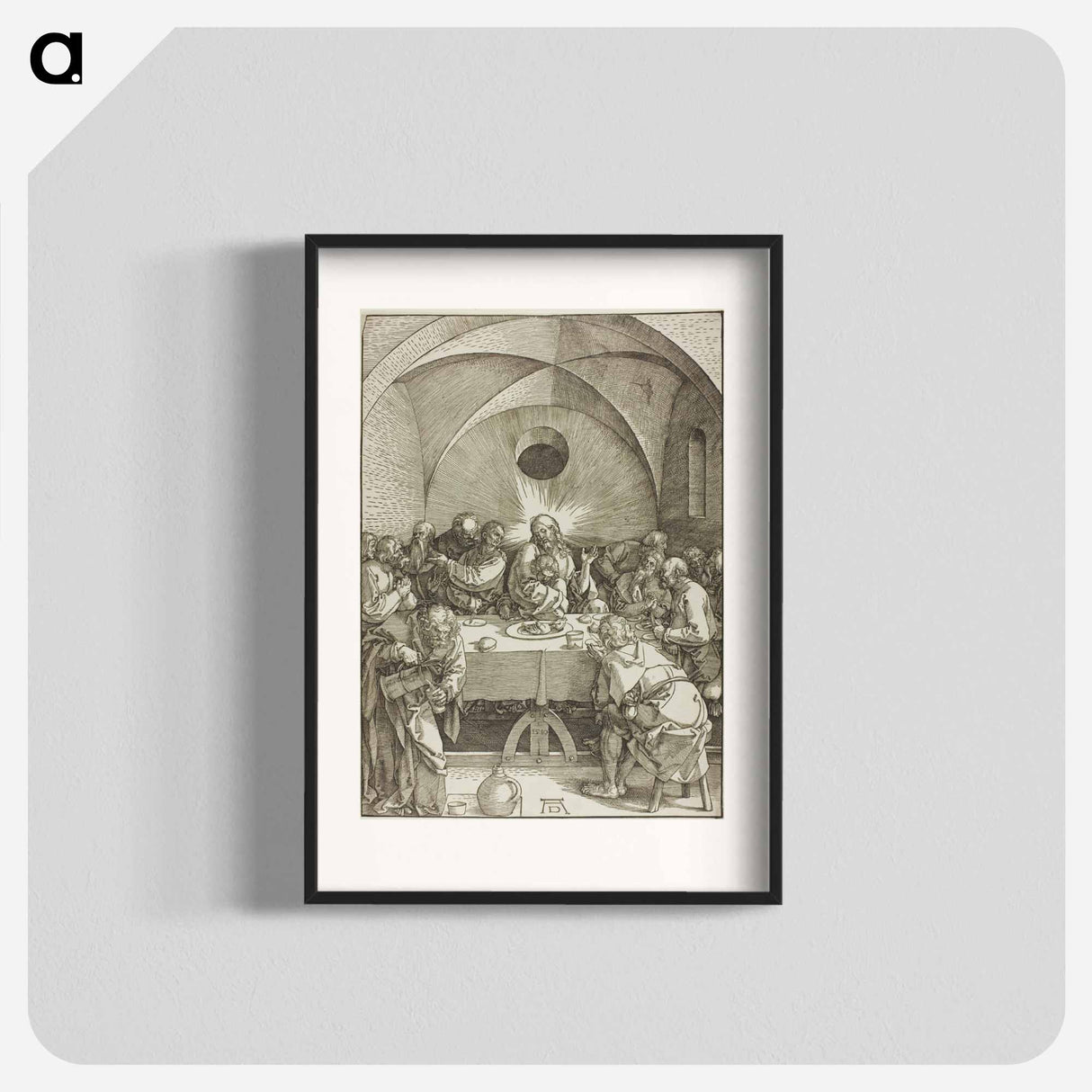 The Last Supper - アルブレヒト デューラー Poster.