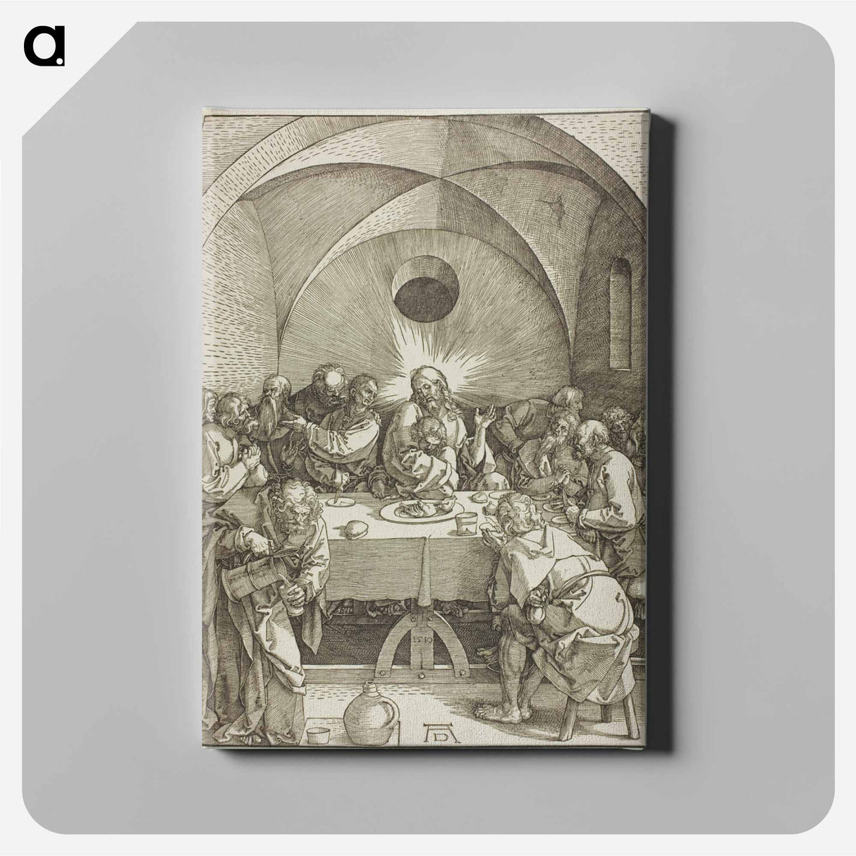 The Last Supper - アルブレヒト デューラー Canvas.