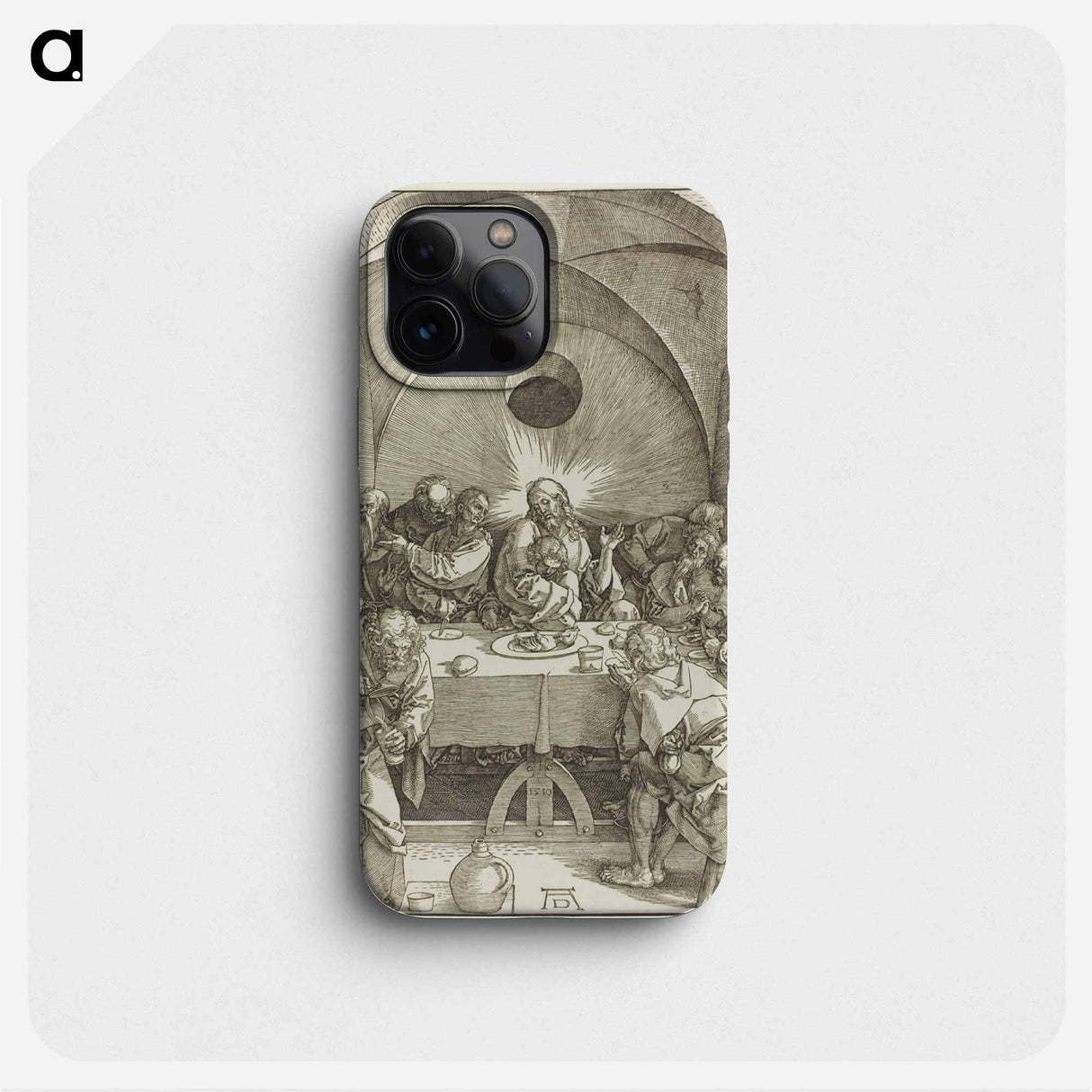 The Last Supper - アルブレヒト デューラー Phone Case.