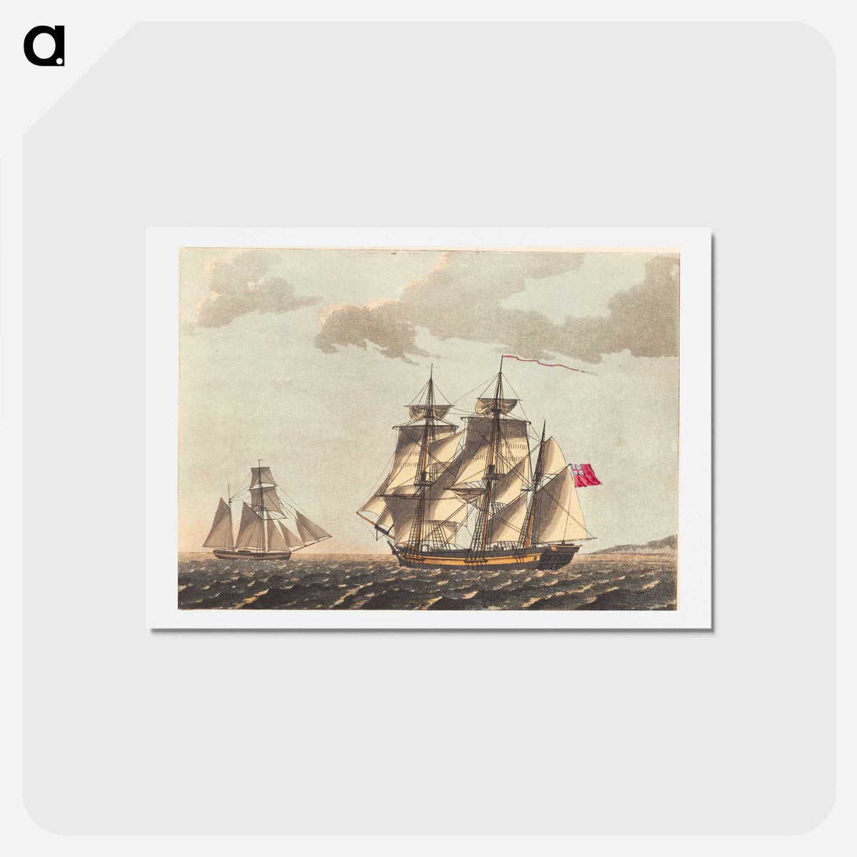 1-100_Christoffer-Wilhelm-Eckersberg_hagaki