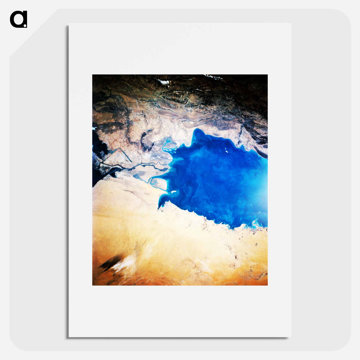 アートポスター-South Persian Gulf, NASA Image
- 上空からの地球 Poster.