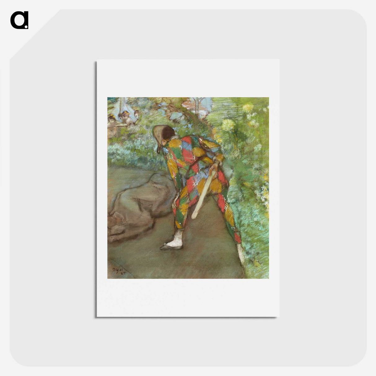 1-100_Edgar-Degas_hagaki