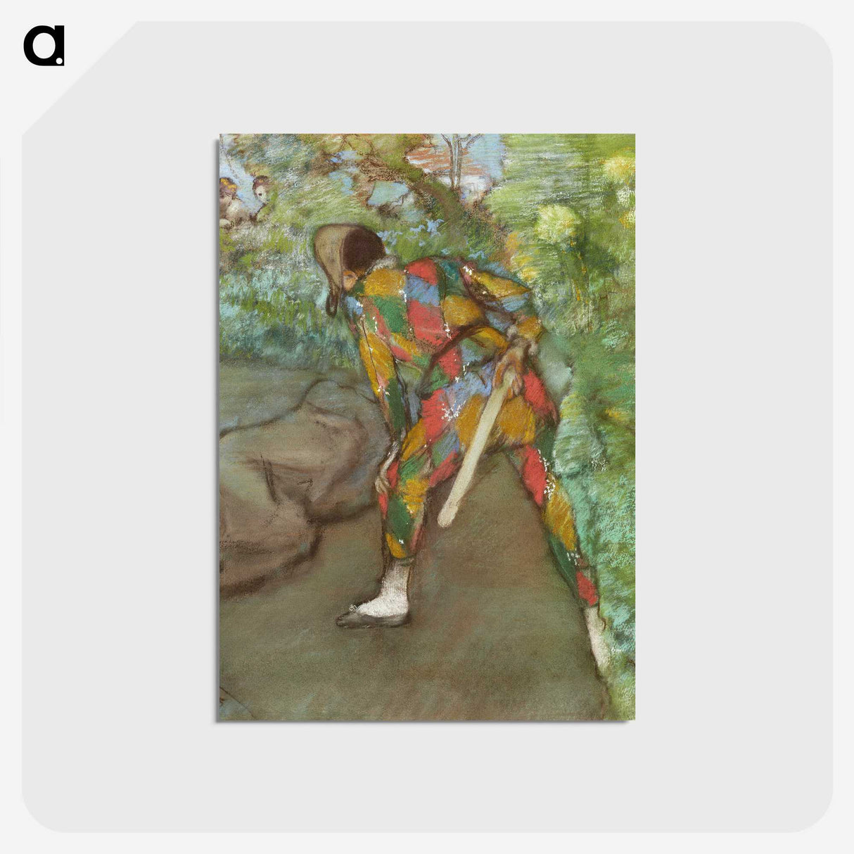 1-100_Edgar-Degas_postcard