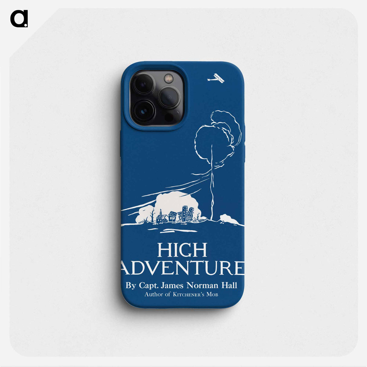 High Adventure - Edward Penfield Phone Case.