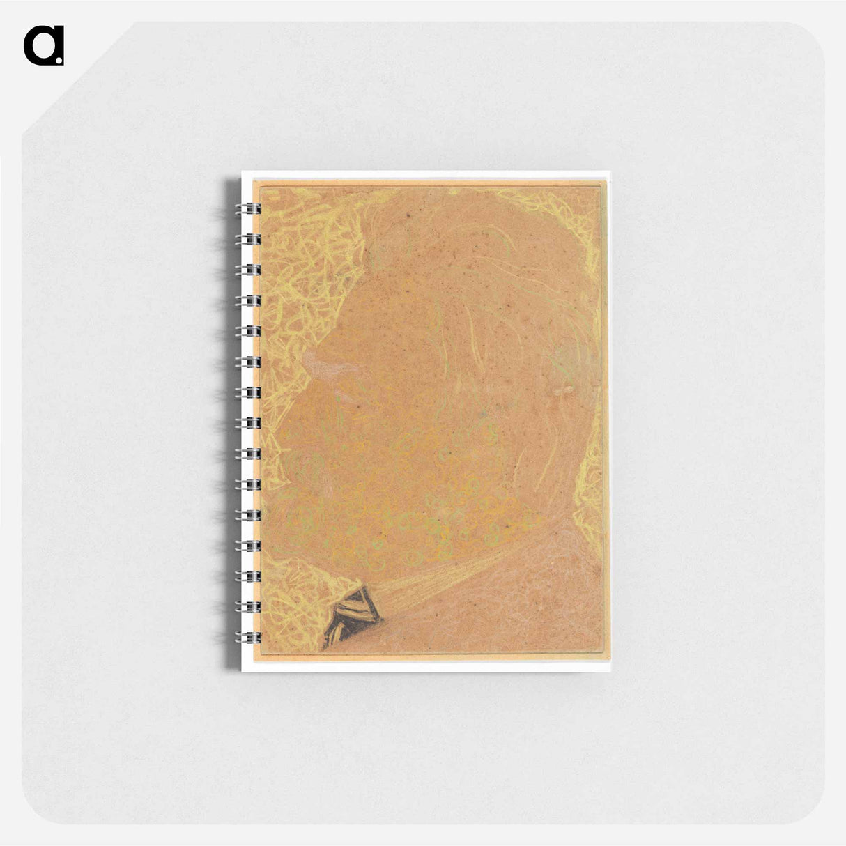 Portrait of Leopold Czihaczek - エゴン シーレ Memo.