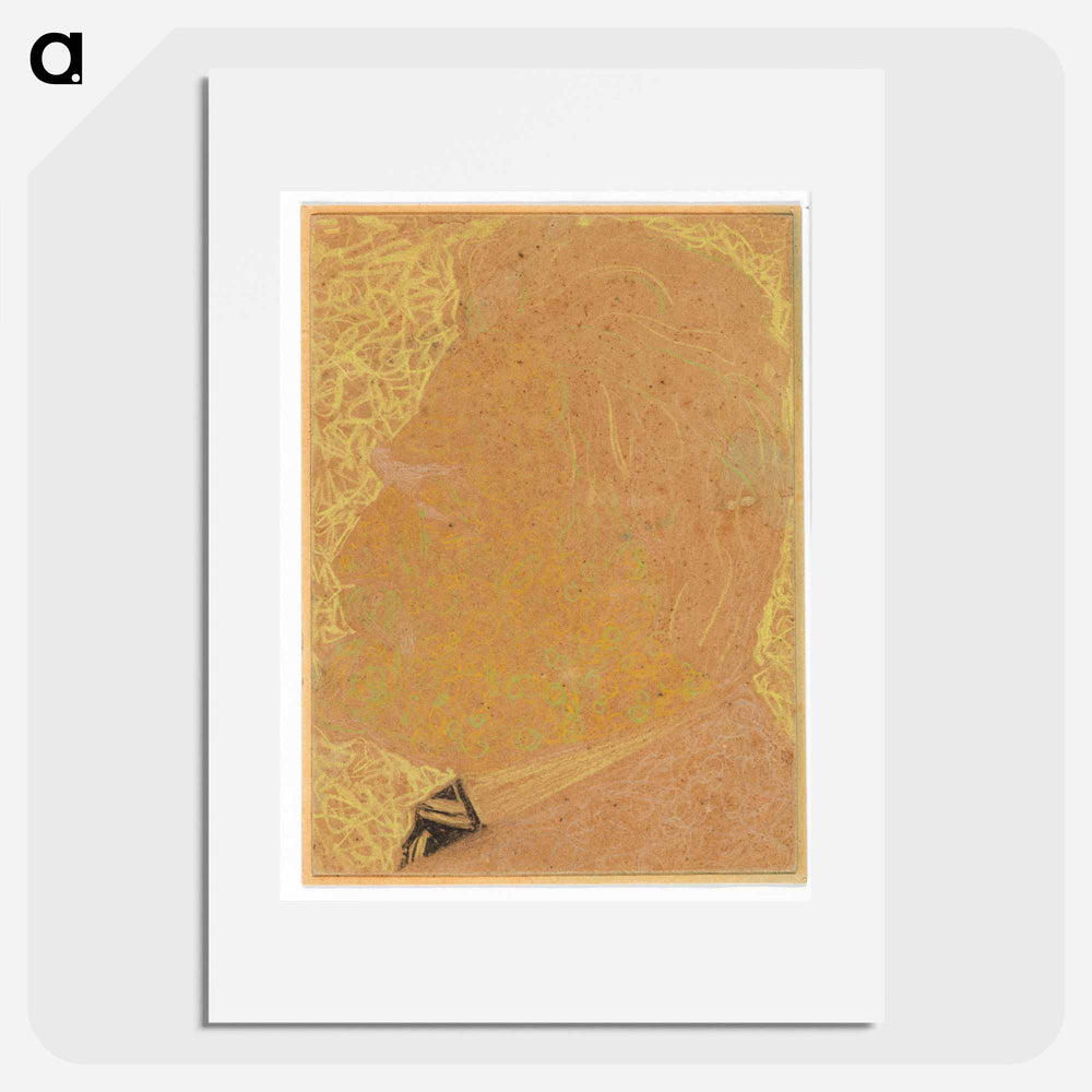 Portrait of Leopold Czihaczek - Egon Schiele Poster.