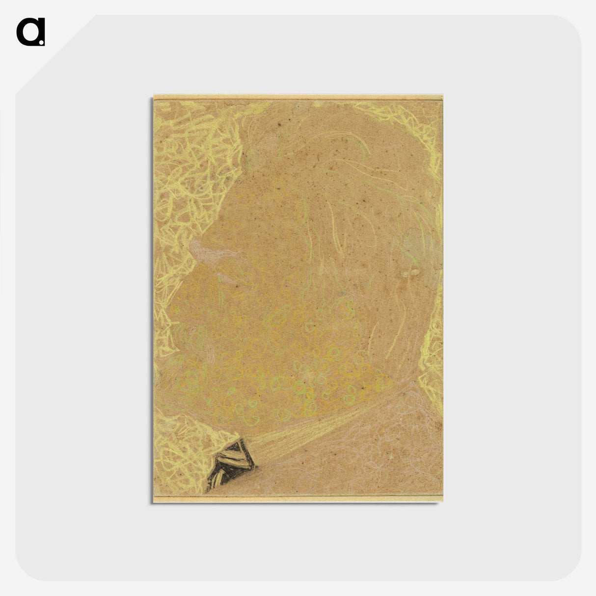 1-100_Egon-Schiele_postcard