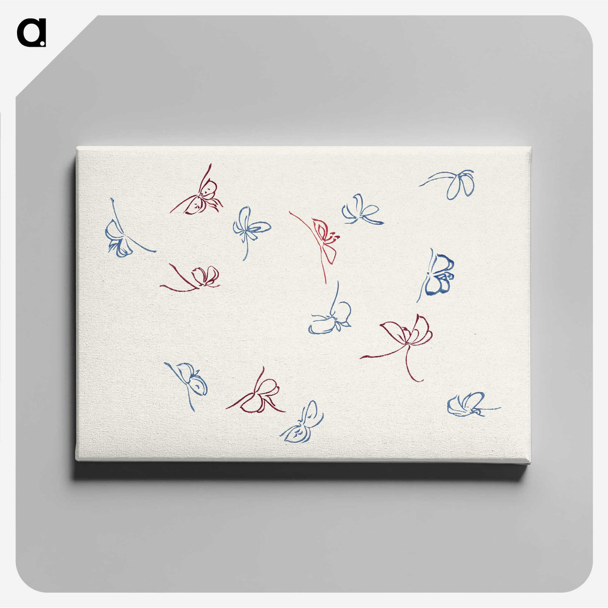 1-100_Kamisaka-Sekka_canvas