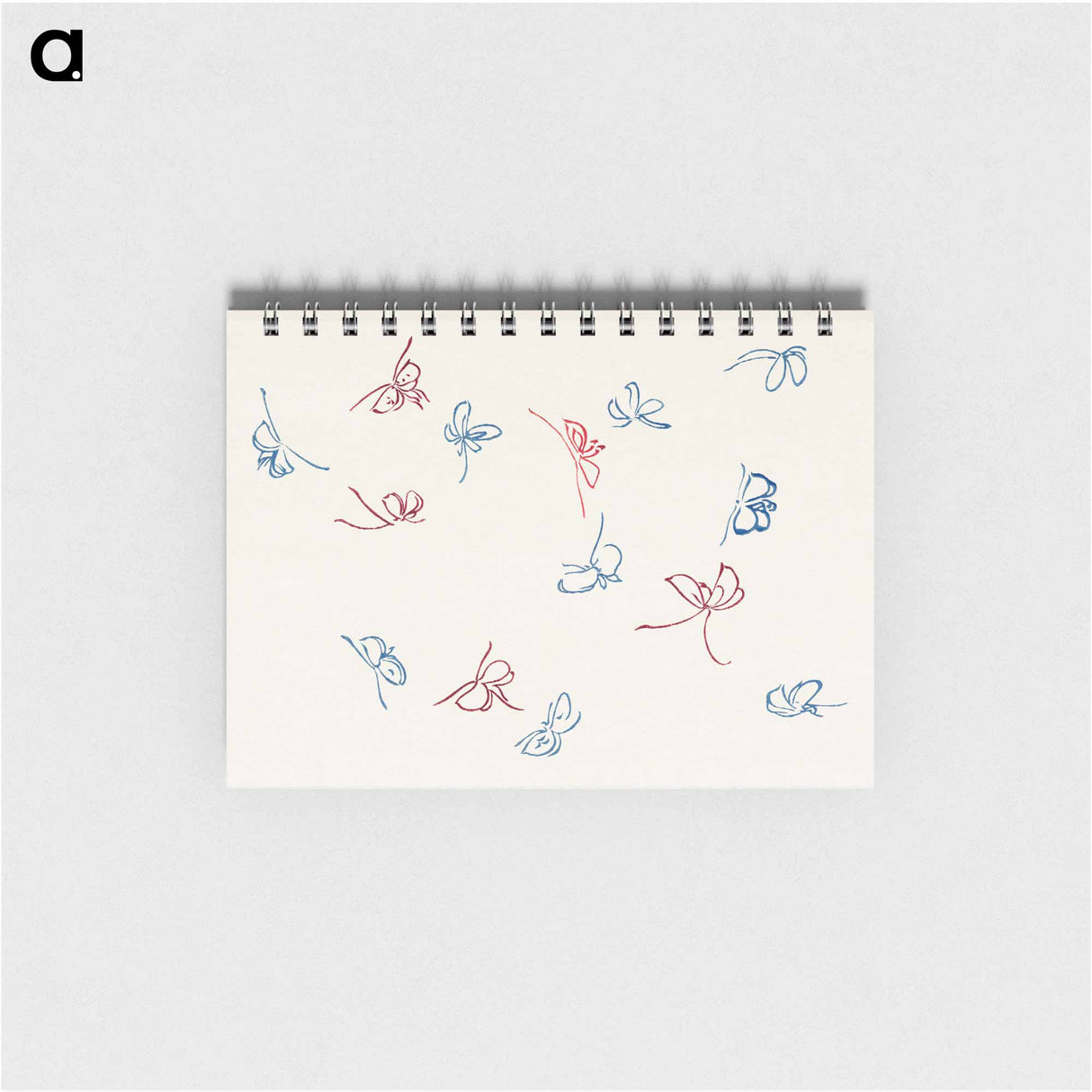 Vintage butterfly - 神坂 雪佳 Memo.