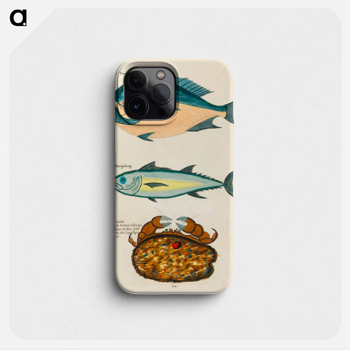 Moluccan Sea Creatures
- ルイ ルナール Phone Case.