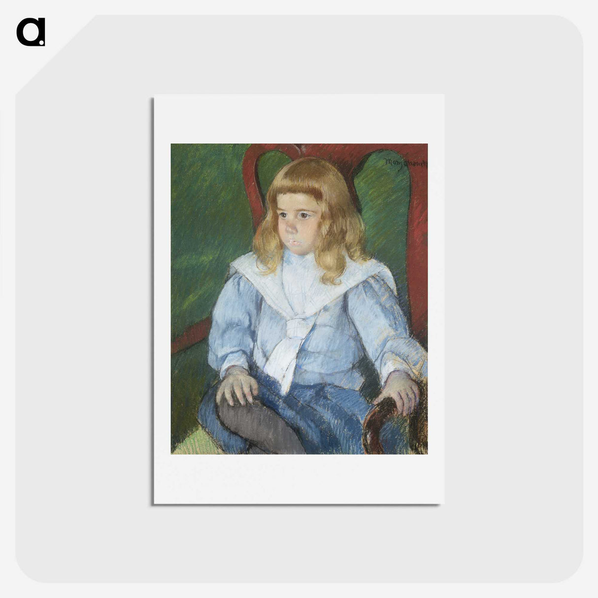 1-100_Mary-Cassatt_hagaki