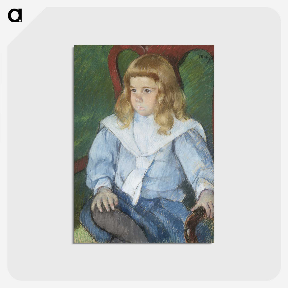 1-100_Mary-Cassatt_postcard