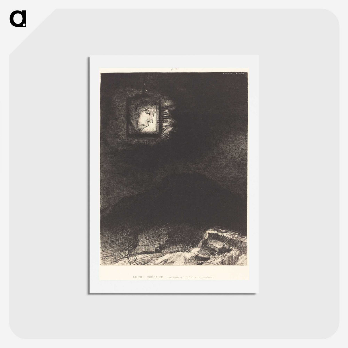 1-100_Odilon-Redon_hagaki