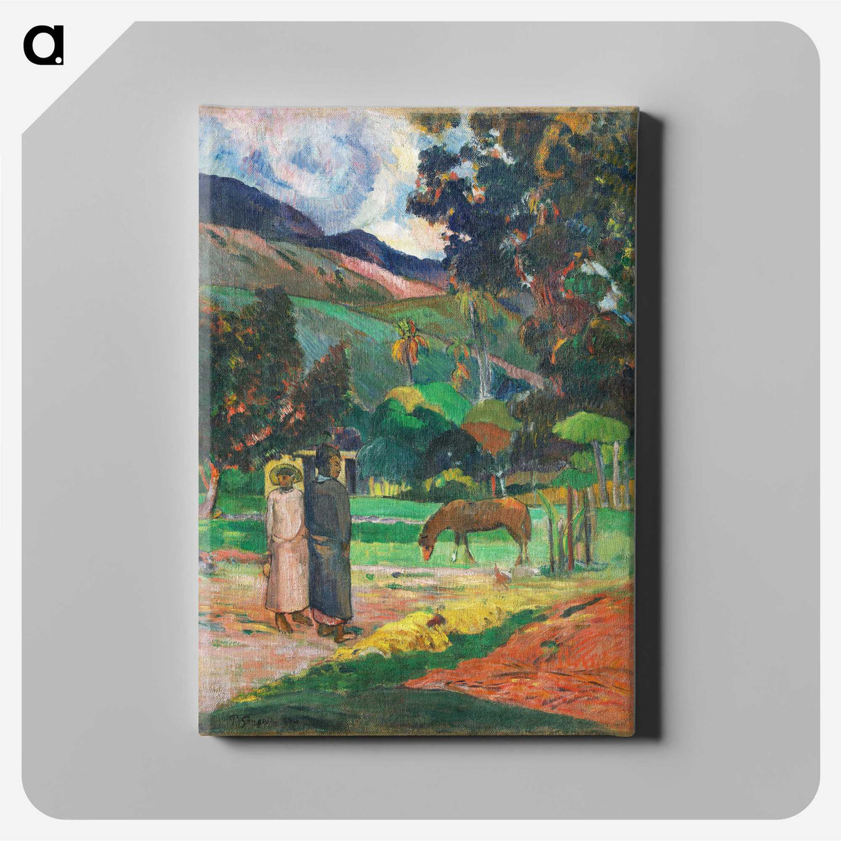 1-100_Paul-Gauguin_canvas