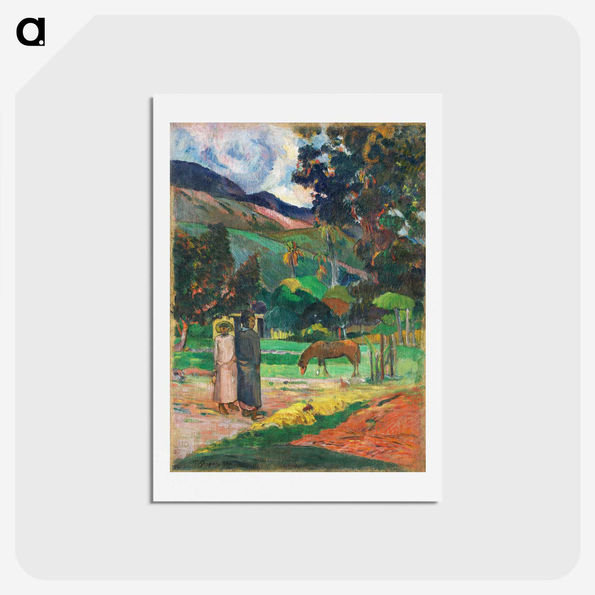 1-100_Paul-Gauguin_hagaki