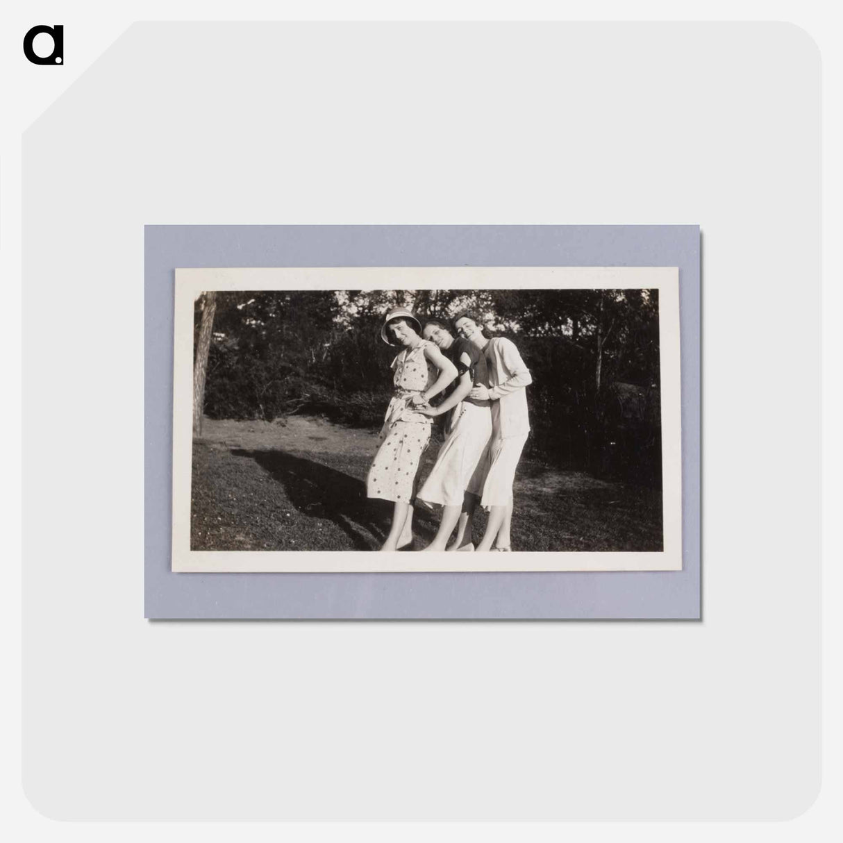 アートポストカード-Side View of Three Women
- セントルイス美術館 Postcard.