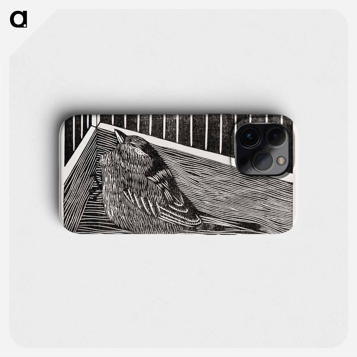 Bird in the Corner of a Cage
- サミュエル ジェスルン Phone Case.