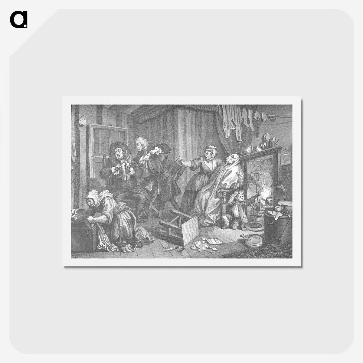 1-100_William-Hogarth_hagaki