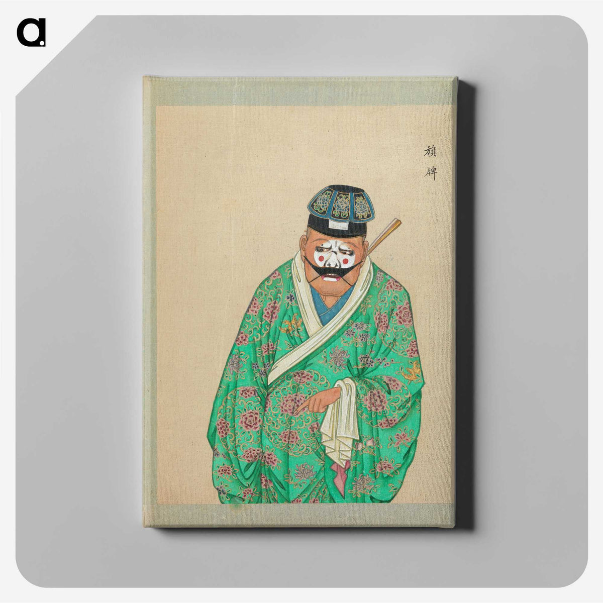 1-10_100-Portraits-of-Peking-Opera-Characters_canvas
