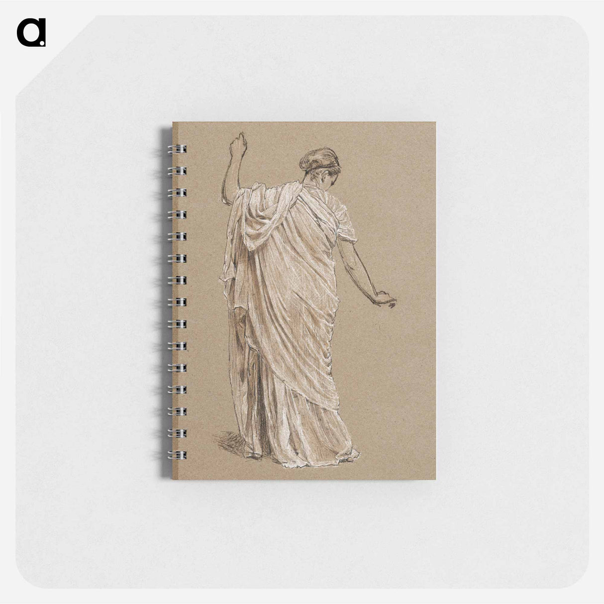 Study for a Garden - アルバート ジョセフ ムーア Memo.