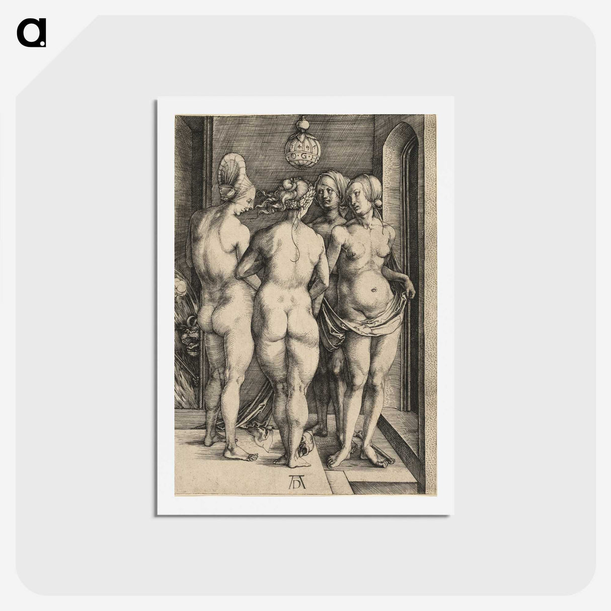 1-10_Albrecht-Durer_hagaki