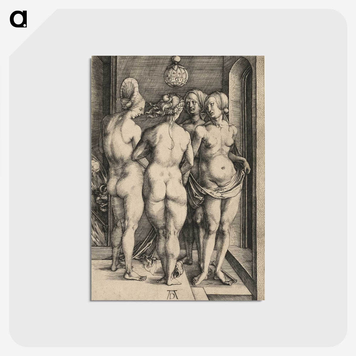 1-10_Albrecht-Durer_postcard
