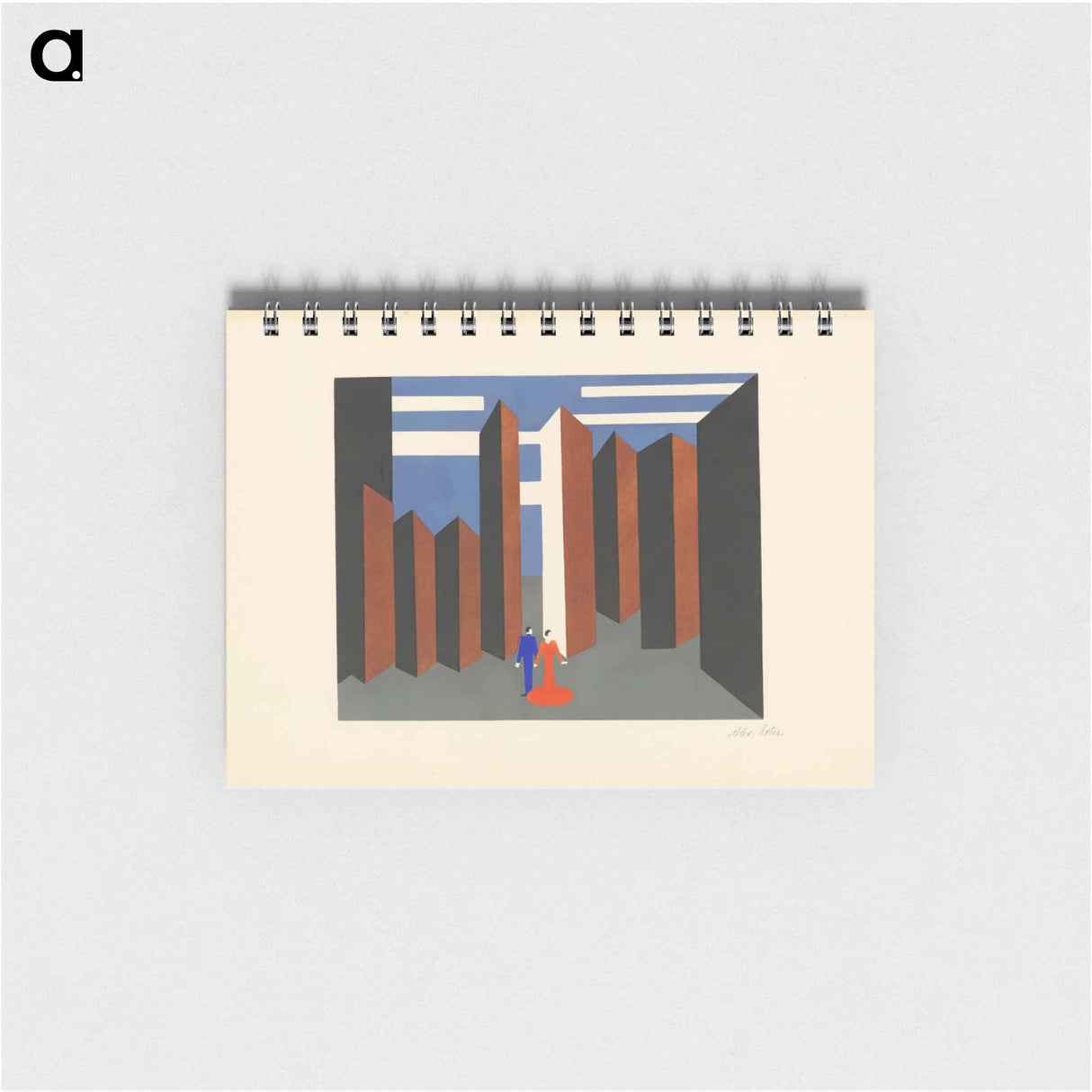 Maquettes de théatre i.-xv. - アレクサンドラ エクスター Memo.