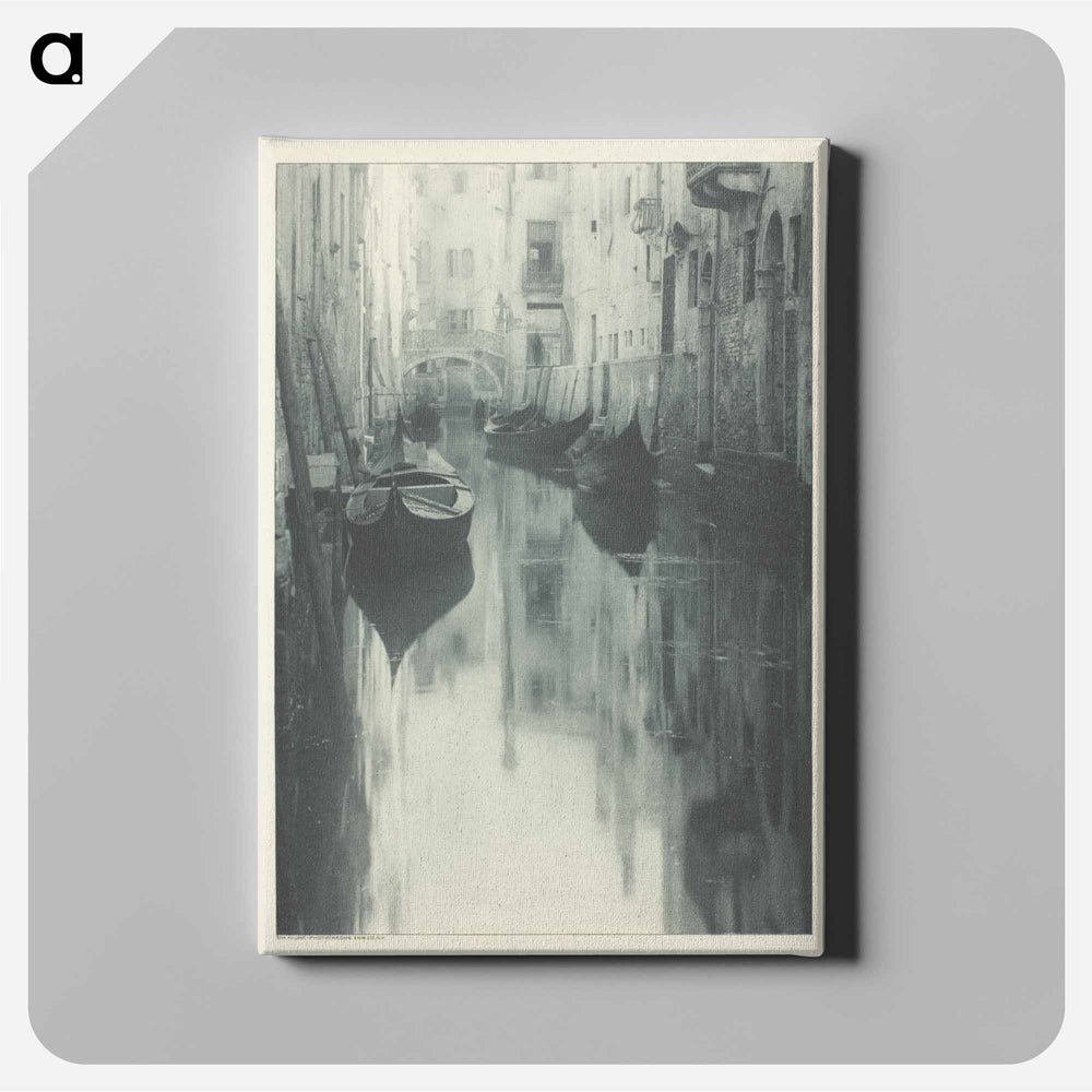 Reflection-Venice - アルフレッド スティーグリッツ Canvas.