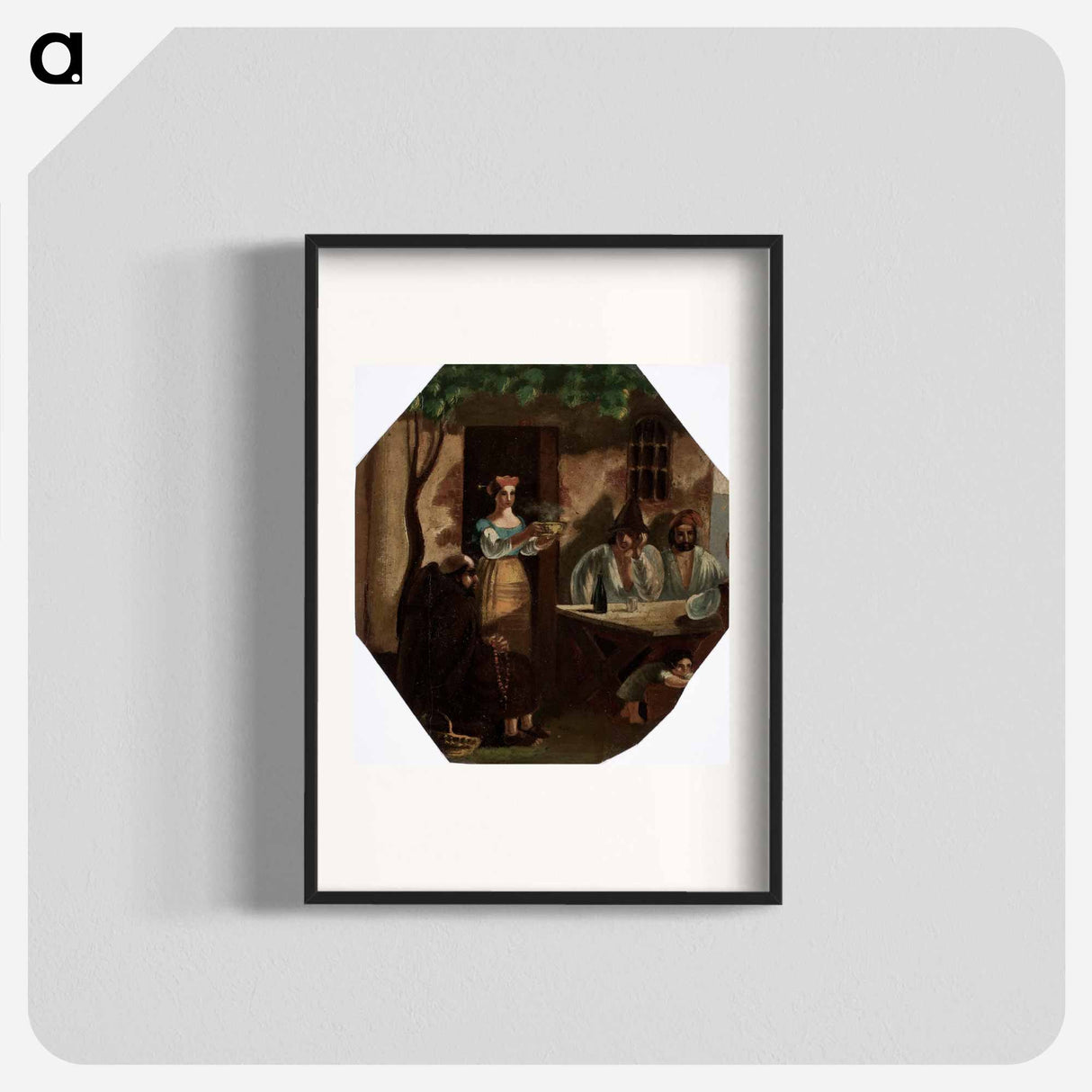 Italialainen majatalo - アンダース エクマン Poster.